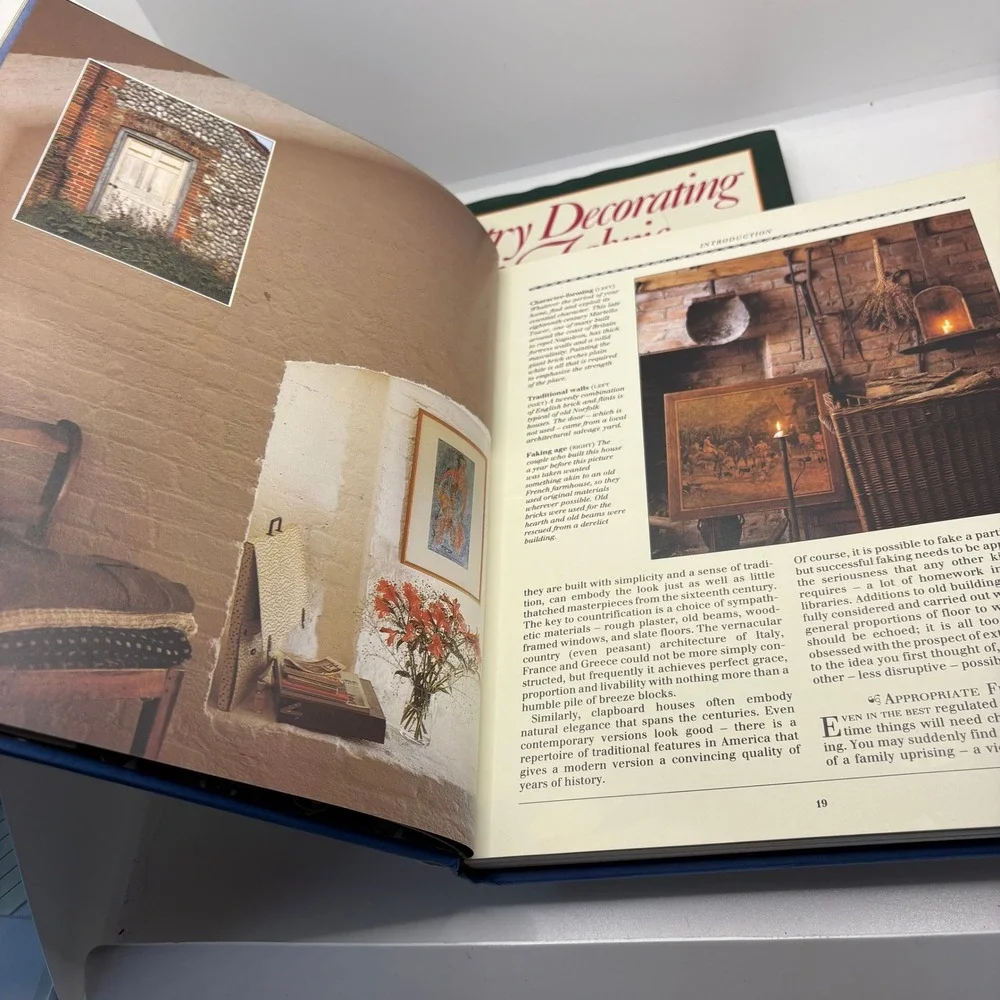 Country Decorating with Fabric & Home Book Interior‎ Design Projects